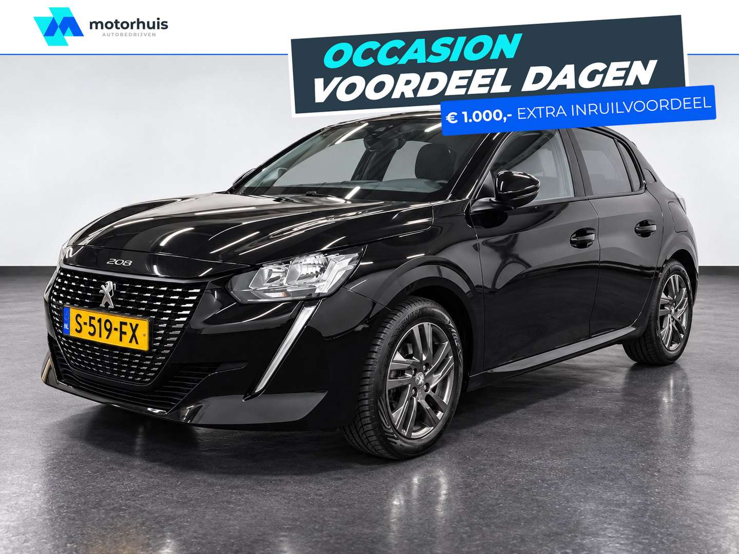 Peugeot 208 nuo 249 €/ mėn Benzinas 2023m. Hečbekas Mechaninė
