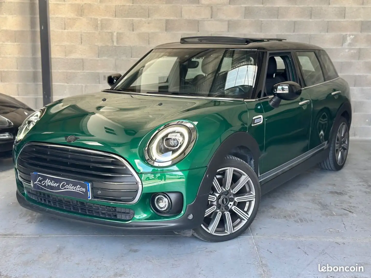 MINI Cooper Clubman Cooper D Canonbury FULL LED TOIT OUVRANT CAMERA DE RECUL GARANTIE 12 MOIS Grün - 1