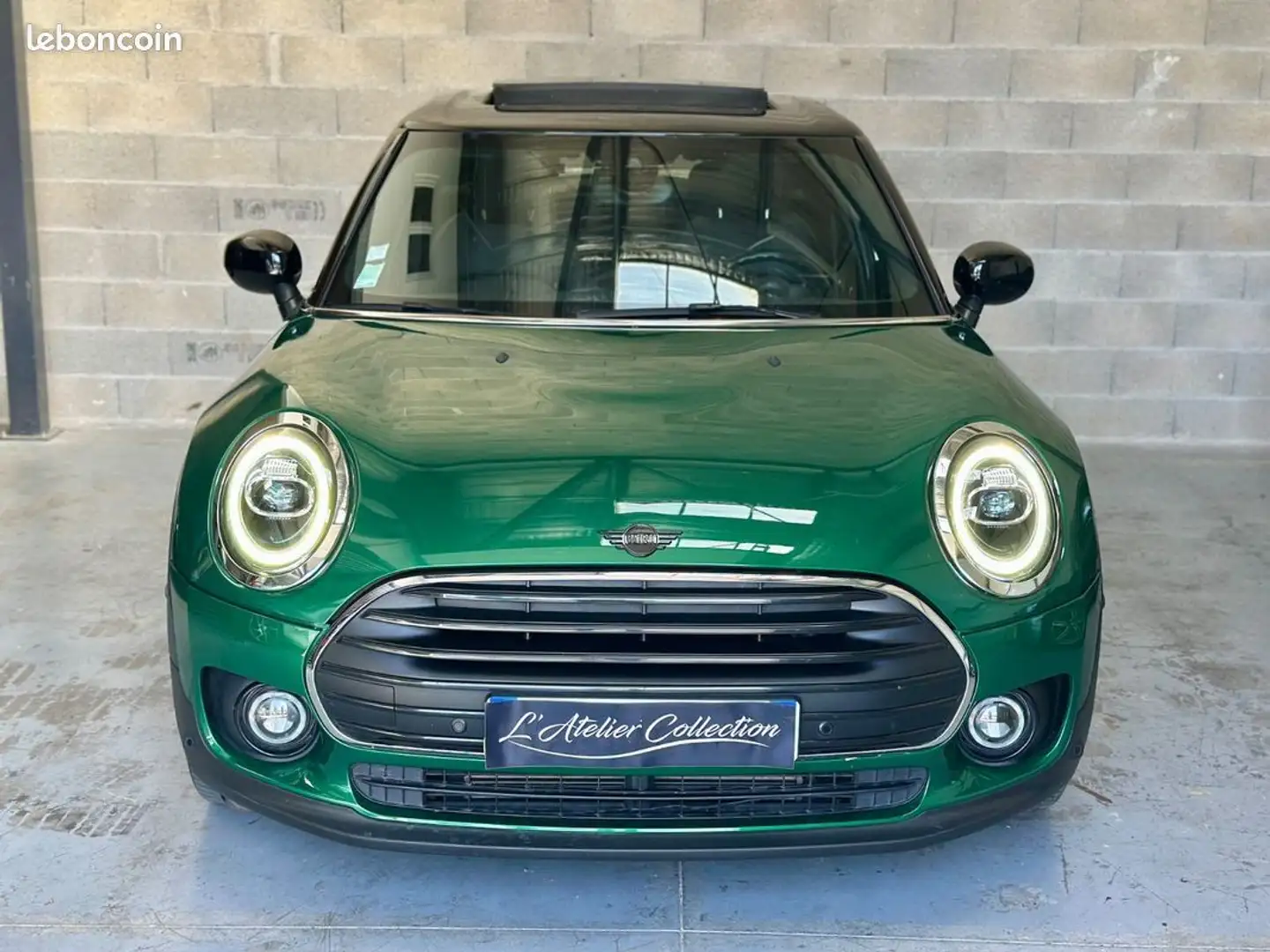MINI Cooper Clubman Cooper D Canonbury FULL LED TOIT OUVRANT CAMERA DE RECUL GARANTIE 12 MOIS Grün - 2