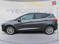 Ford Fiesta 1.0 EcoBoost 100ch Titanium BVA 5p Gris - thumbnail 9