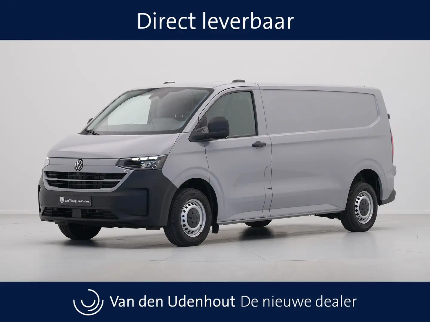 Volkswagen Transporter 2.0 TDI 110kW 150PK L2H1 Life BPM vrij Operational Grijs - 1