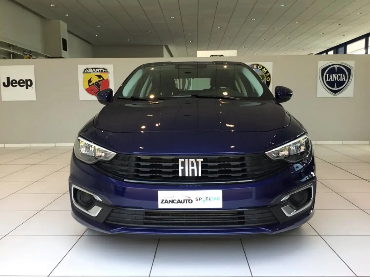 Fiat Tipo 1.6 Mjt S&S 4 porte KM0  - PREZZO REALE Modrá - 2