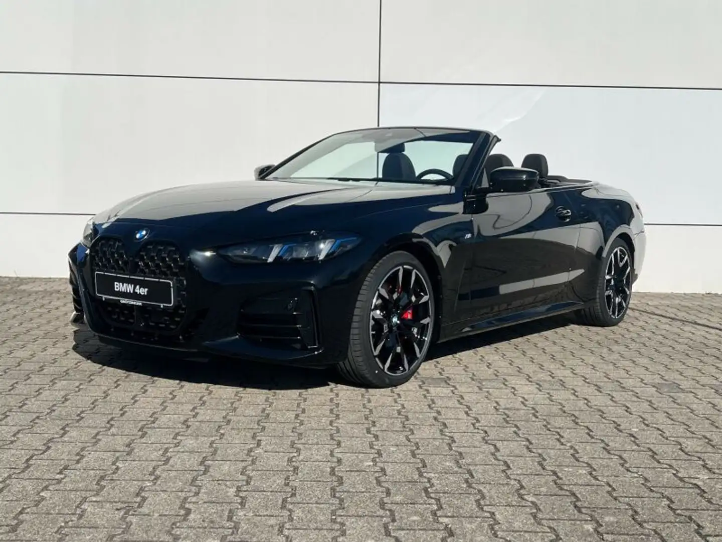 BMW 420 i M Sportpaket **Abnahmeaktion** Schwarz - 2
