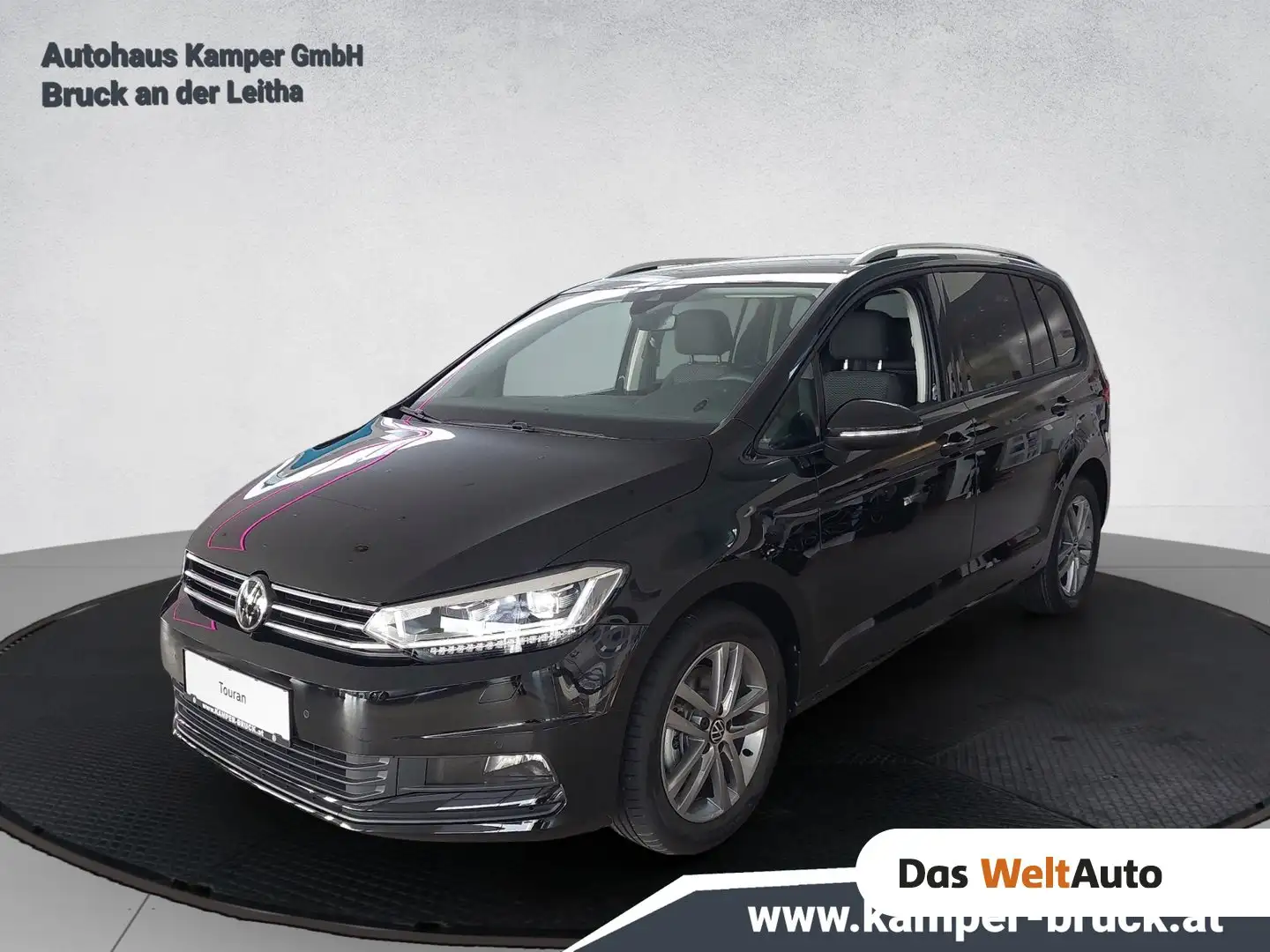 Volkswagen Touran Friends TDI Schwarz - 1