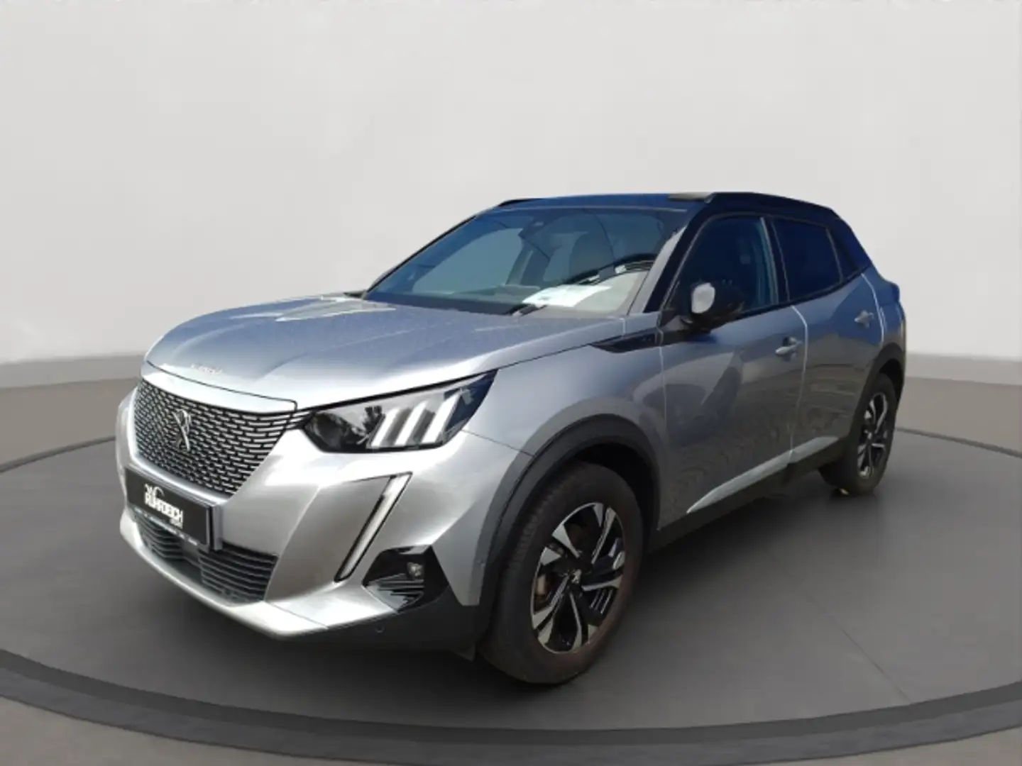 Peugeot 2008 e- GT Elektromotor 136 Navi Digitales Cockpit LED Grau - 2