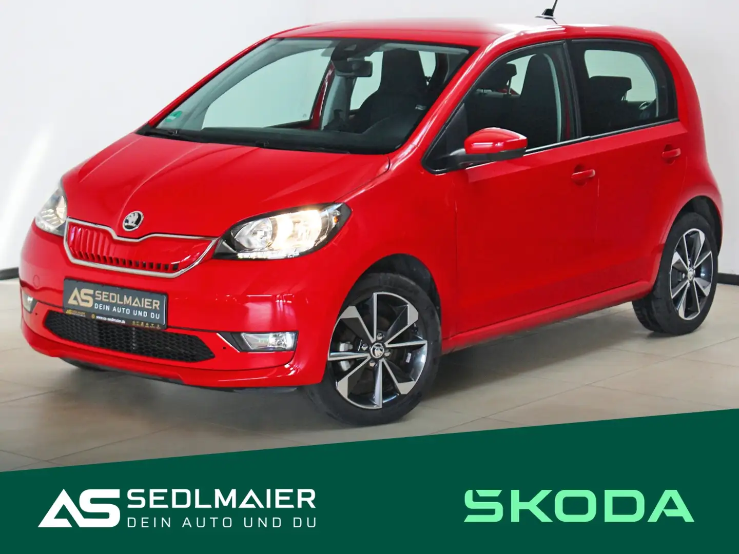 Skoda Citigo e iV Style PDC|SHZ|DAB|Klima|USB|ISOFIX Rot - 2