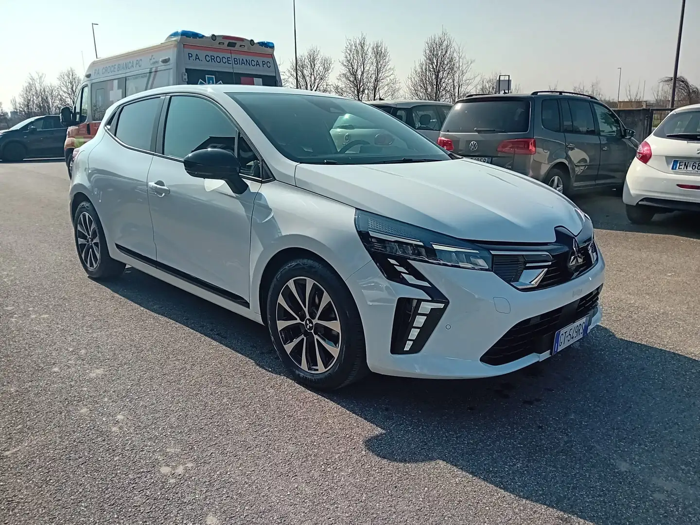 Mitsubishi Colt 1.0 turbo OK NEOPATENTATI Bianco - 2
