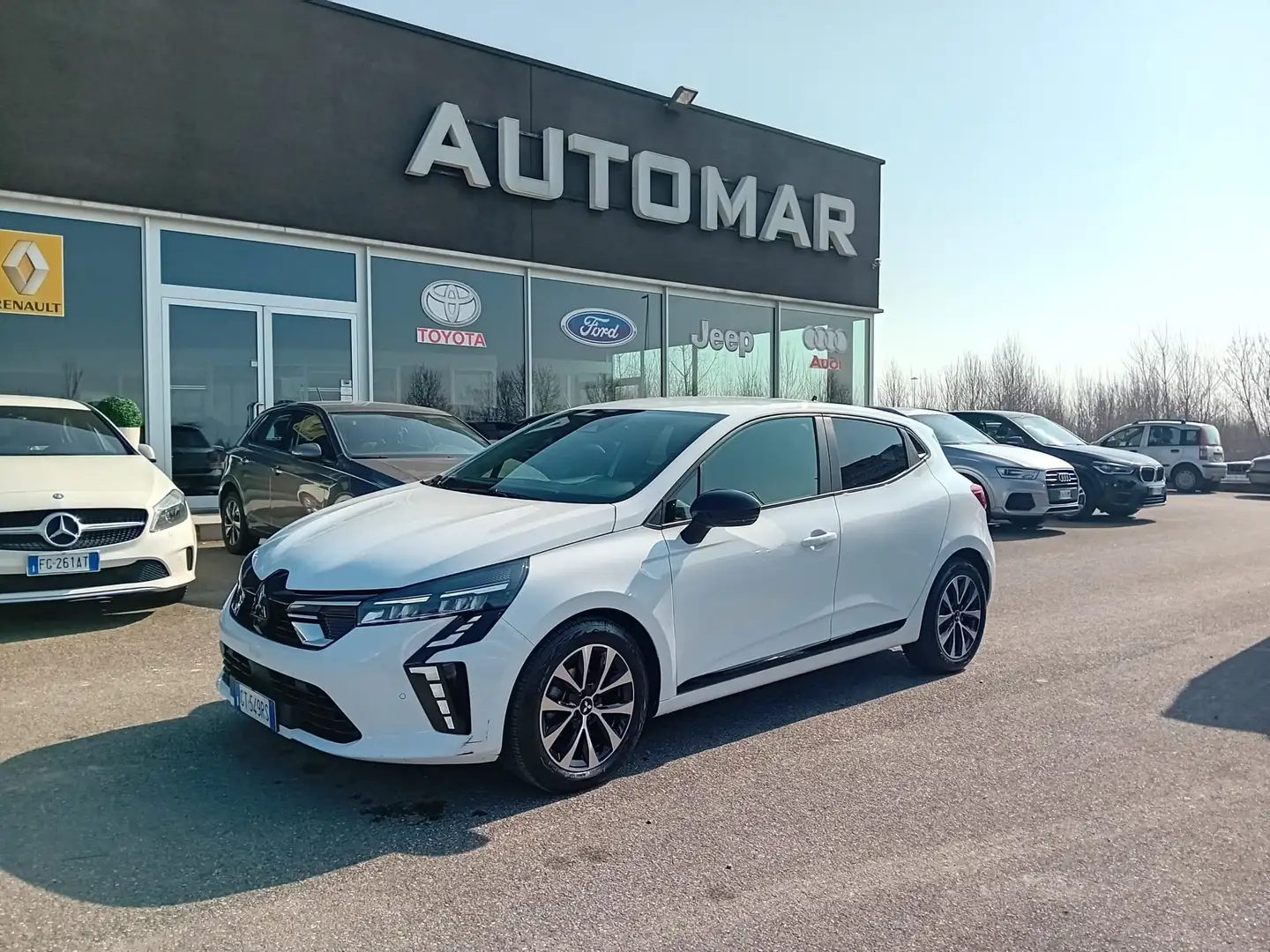 Mitsubishi Colt 1.0 turbo OK NEOPATENTATI Bianco - 1