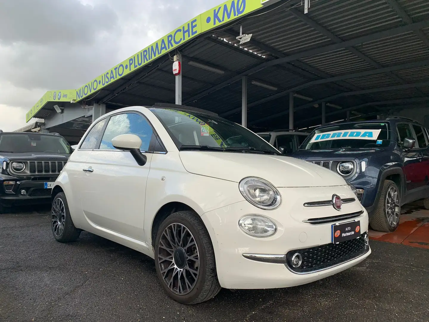 Fiat 500C 500C 1.0 hybrid Dolcevita Special Edition 70cv Bianco - 1