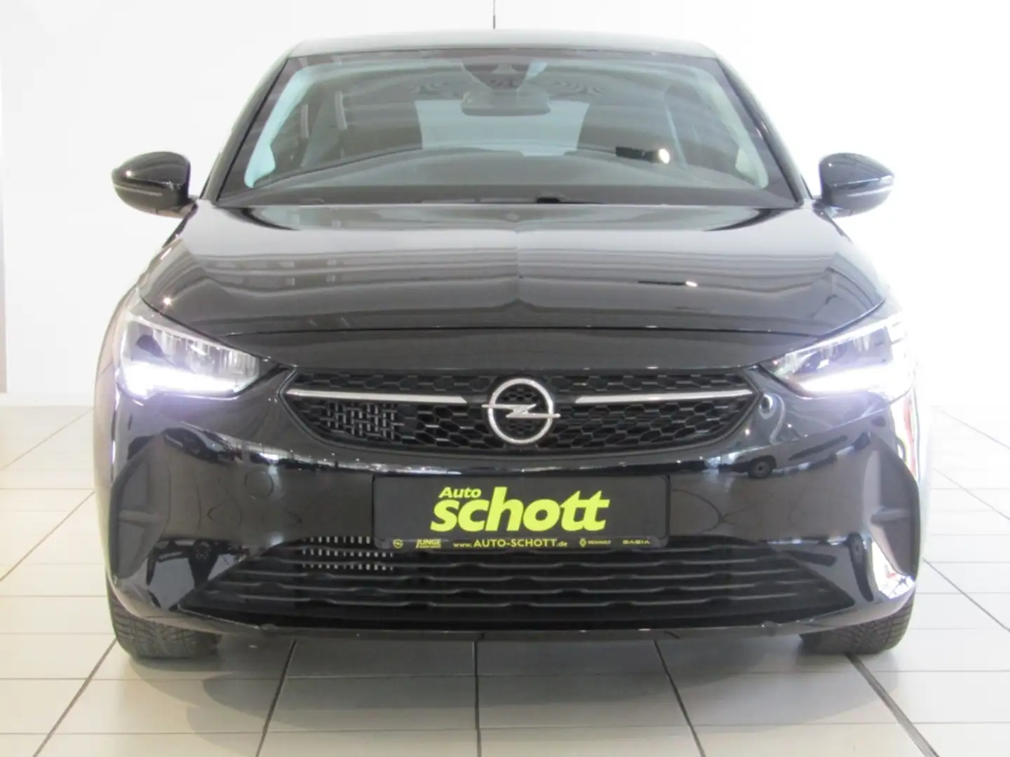 Opel Corsa Edition 1.2 TURBO NAV BT USB APP LED PDC KLIM Negro - 2