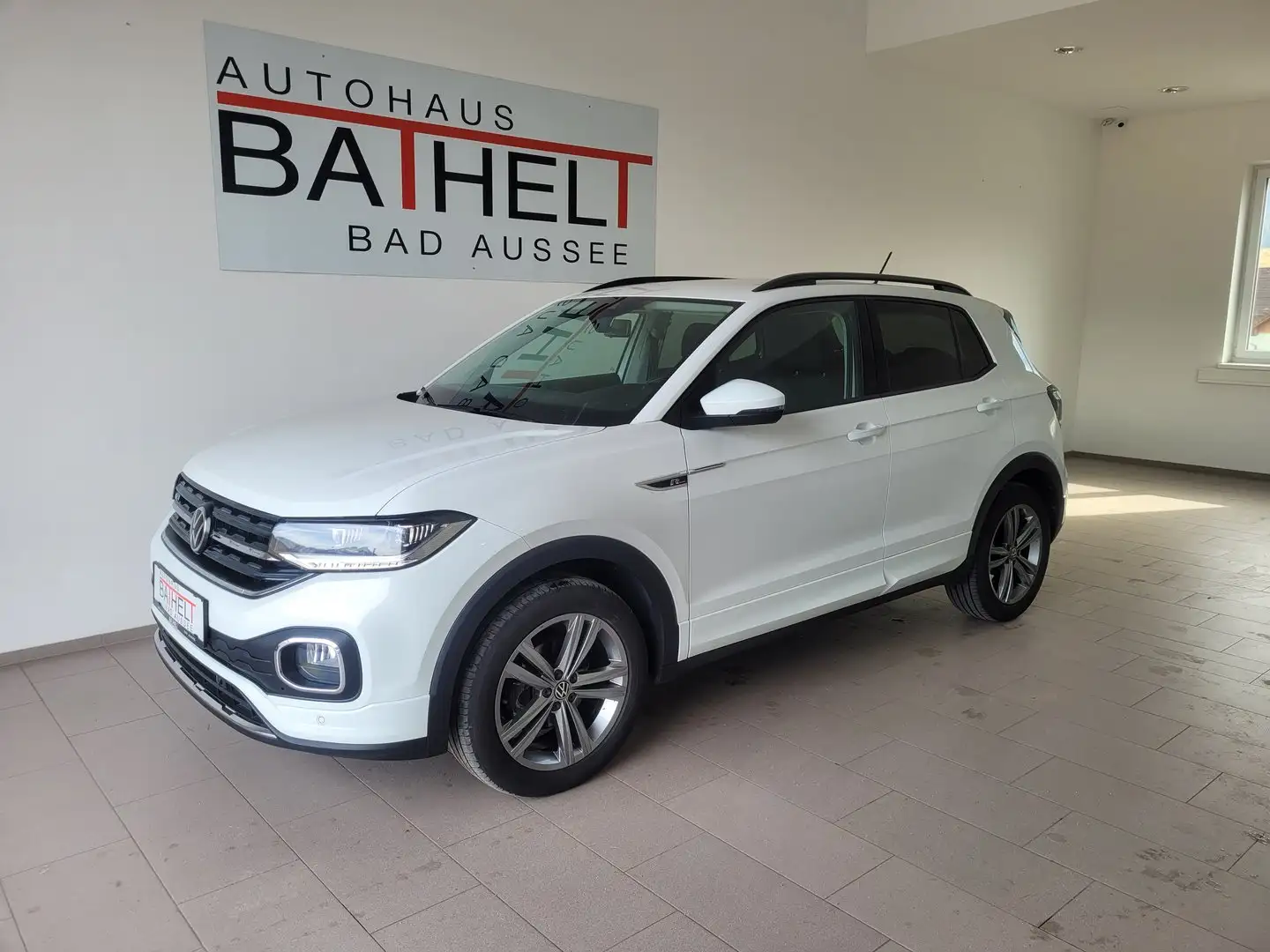 Volkswagen T-Cross Life TSI Weiß - 1