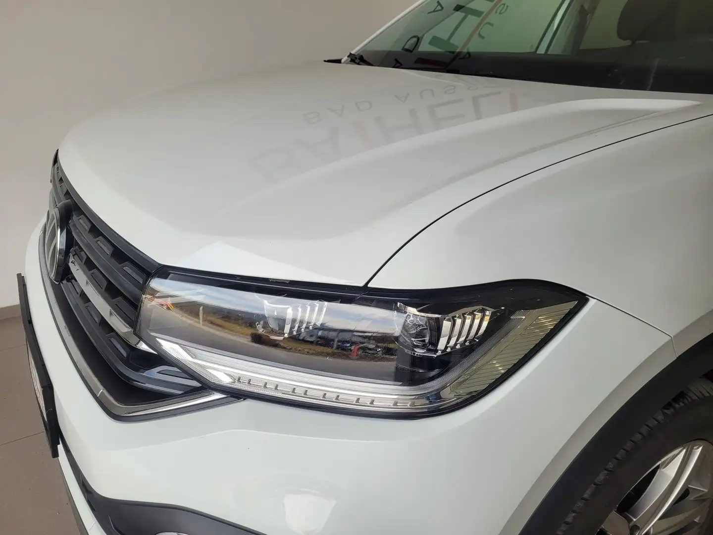 Volkswagen T-Cross Life TSI Weiß - 2