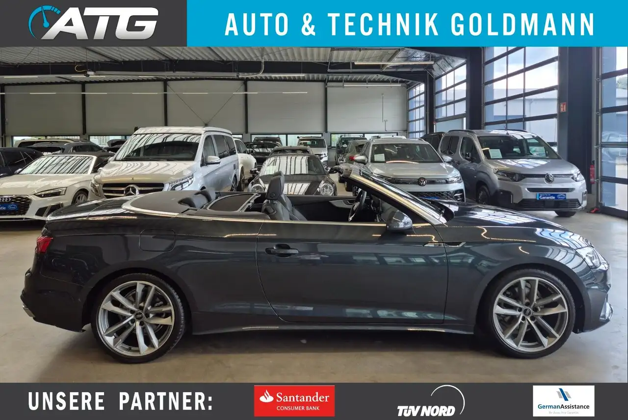 Audi A5 CABRIO 35 TFSI ADVANCED NAVI LED SHZ ACC SPUR
