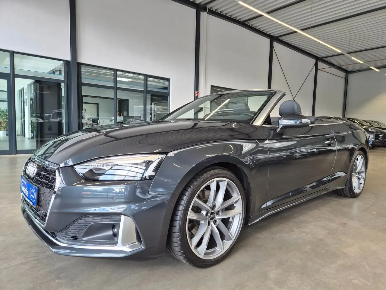 Audi A5 CABRIO 35 TFSI ADVANCED NAVI LED SHZ ACC SPUR, миниатюра 9
