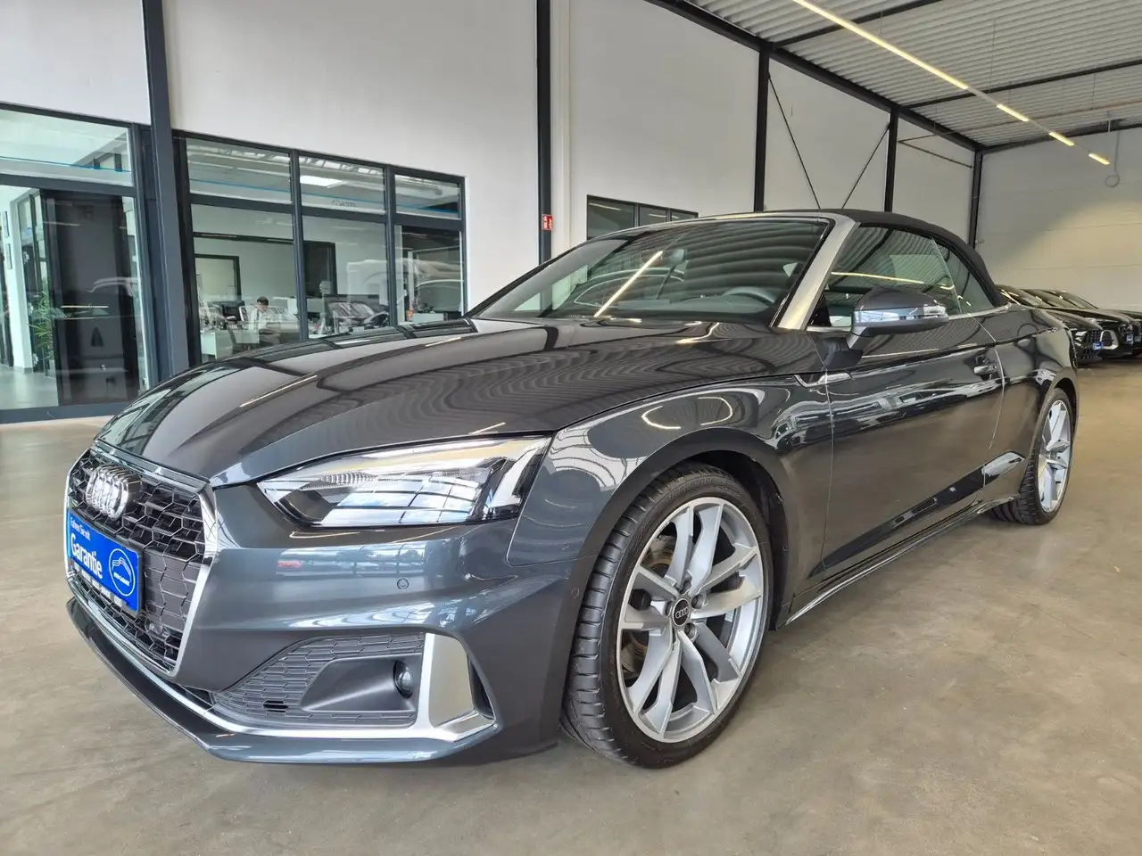 Audi A5 CABRIO 35 TFSI ADVANCED NAVI LED SHZ ACC SPUR, миниатюра 10