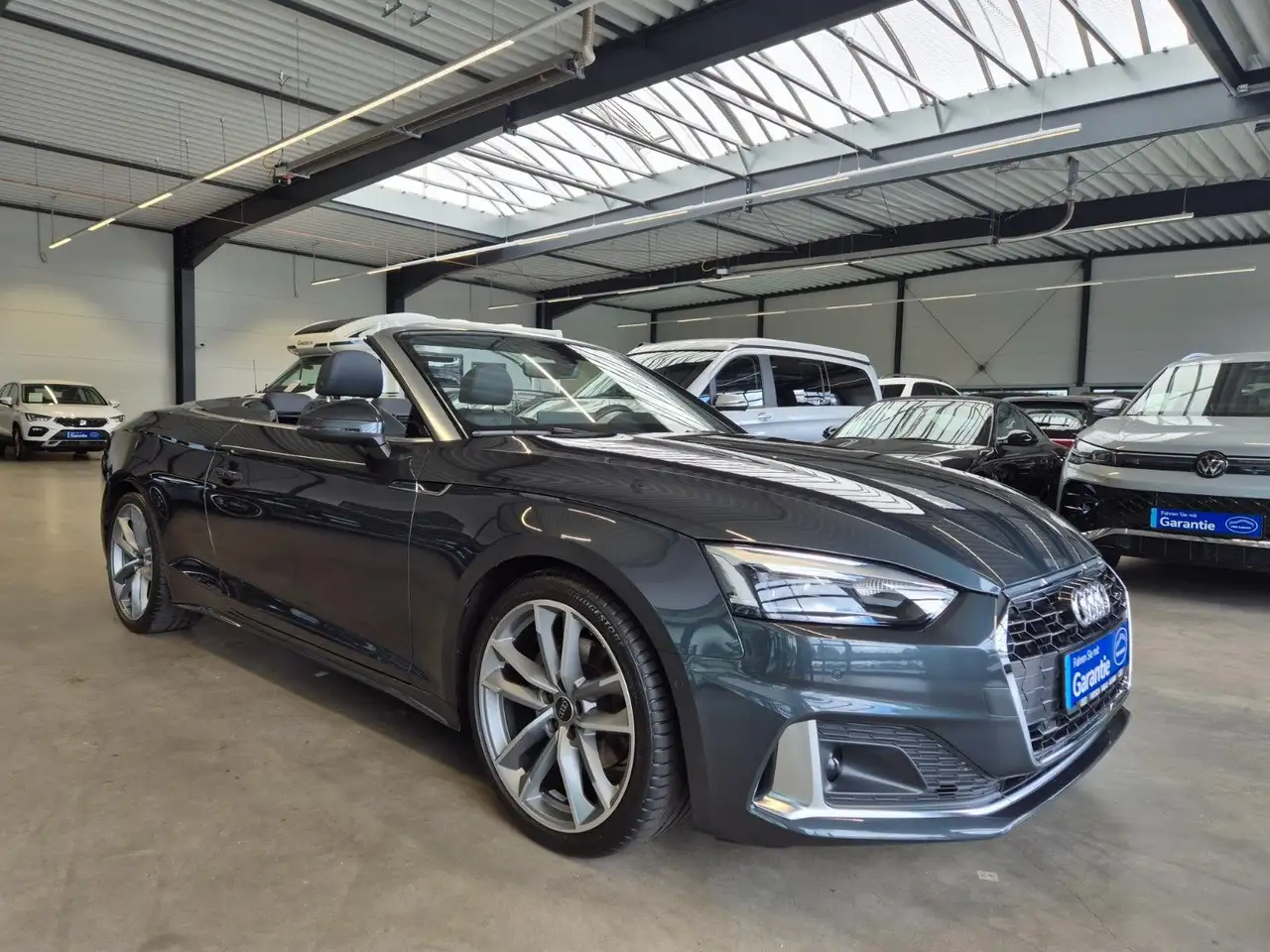 Audi A5 CABRIO 35 TFSI ADVANCED NAVI LED SHZ ACC SPUR, миниатюра 3
