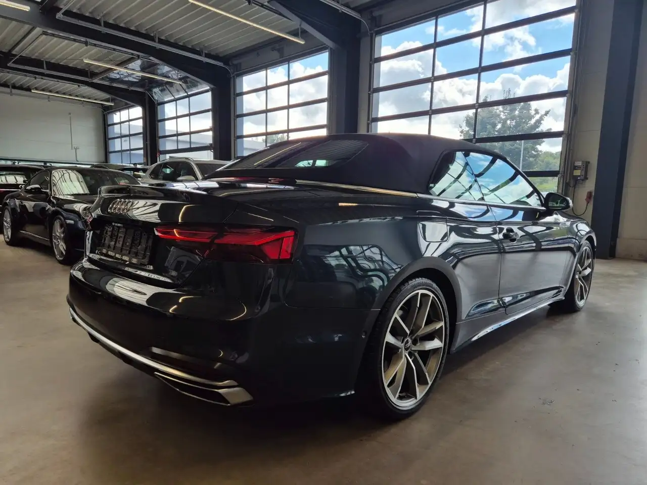 Audi A5 CABRIO 35 TFSI ADVANCED NAVI LED SHZ ACC SPUR, миниатюра 11