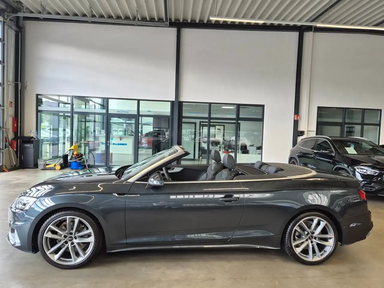 Audi A5 CABRIO 35 TFSI ADVANCED NAVI LED SHZ ACC SPUR, миниатюра 8
