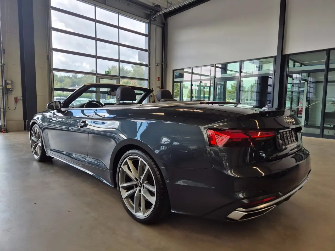 Audi A5 CABRIO 35 TFSI ADVANCED NAVI LED SHZ ACC SPUR, миниатюра 7