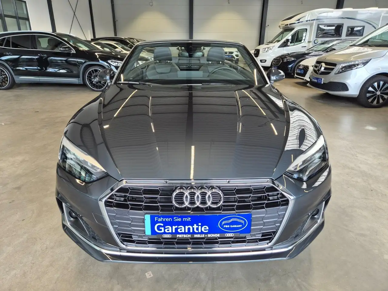Audi A5 CABRIO 35 TFSI ADVANCED NAVI LED SHZ ACC SPUR, миниатюра 2