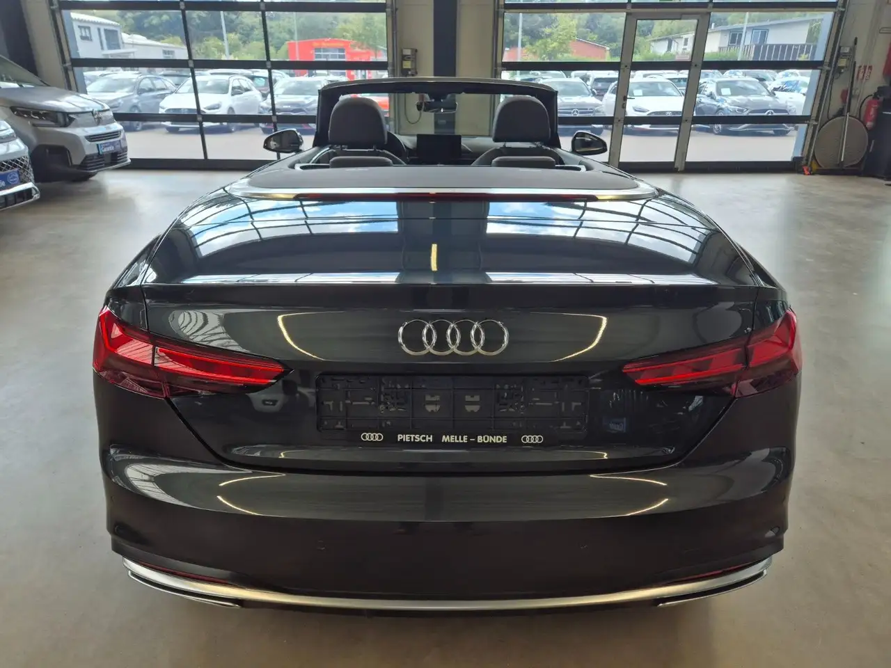 Audi A5 CABRIO 35 TFSI ADVANCED NAVI LED SHZ ACC SPUR, миниатюра 6