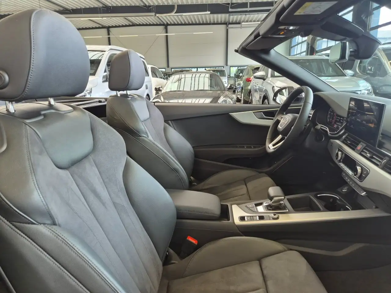 Audi A5 CABRIO 35 TFSI ADVANCED NAVI LED SHZ ACC SPUR, миниатюра 15