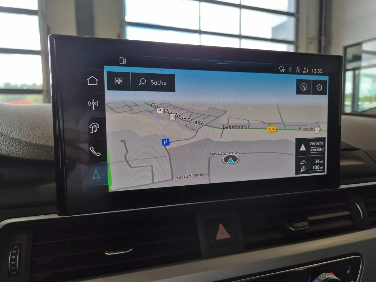 Audi A5 CABRIO 35 TFSI ADVANCED NAVI LED SHZ ACC SPUR, миниатюра 19