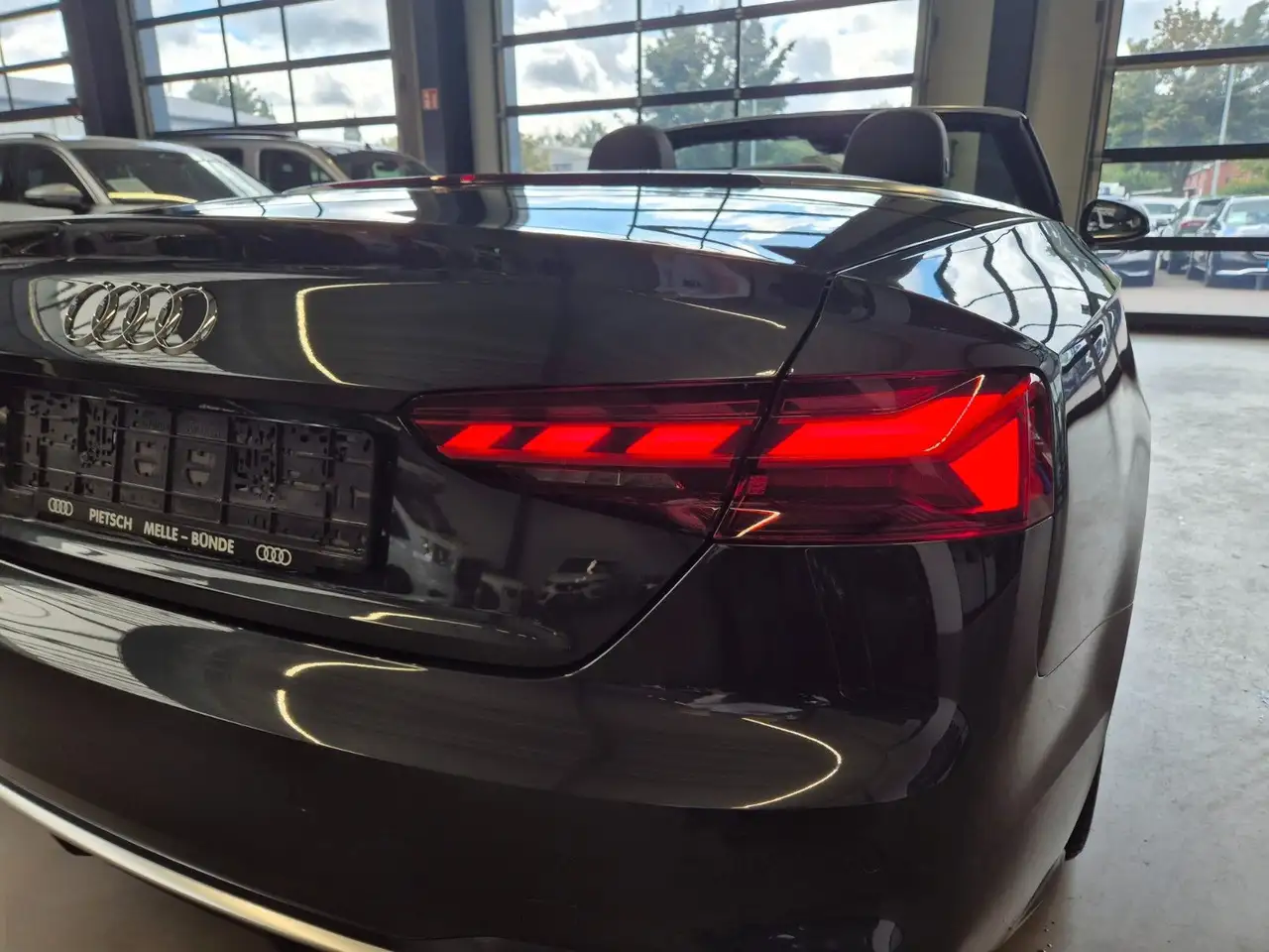 Audi A5 CABRIO 35 TFSI ADVANCED NAVI LED SHZ ACC SPUR, миниатюра 25