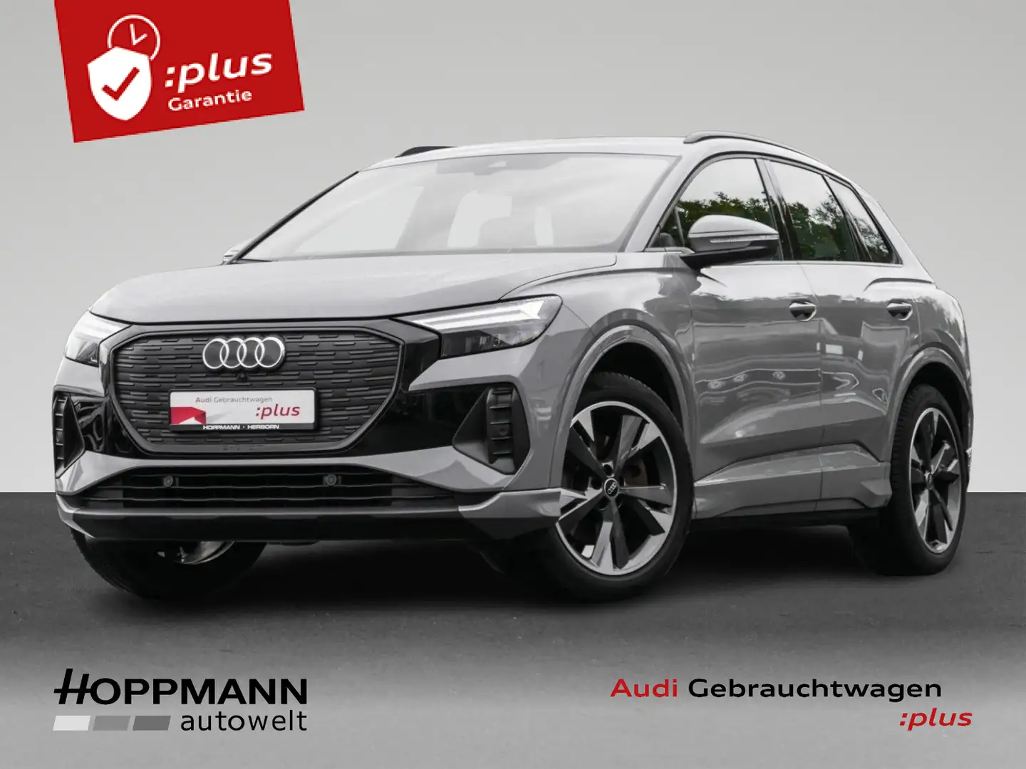 Audi Q4 e-tron nza 40 Optikpaket Schwarz Navi LED Grau - 1