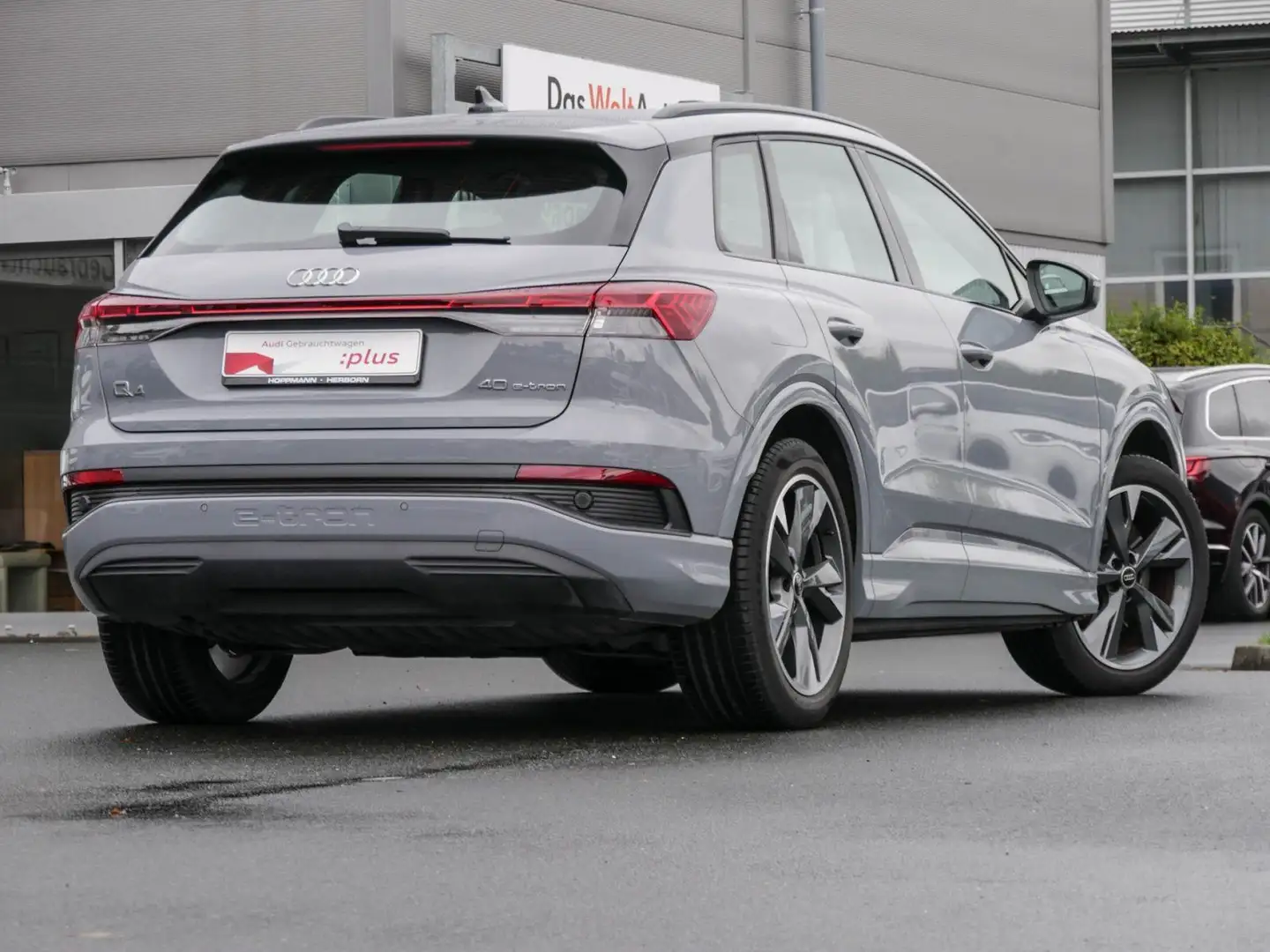 Audi Q4 e-tron 40 Optikpaket Schwarz Navi LED Grau - 2
