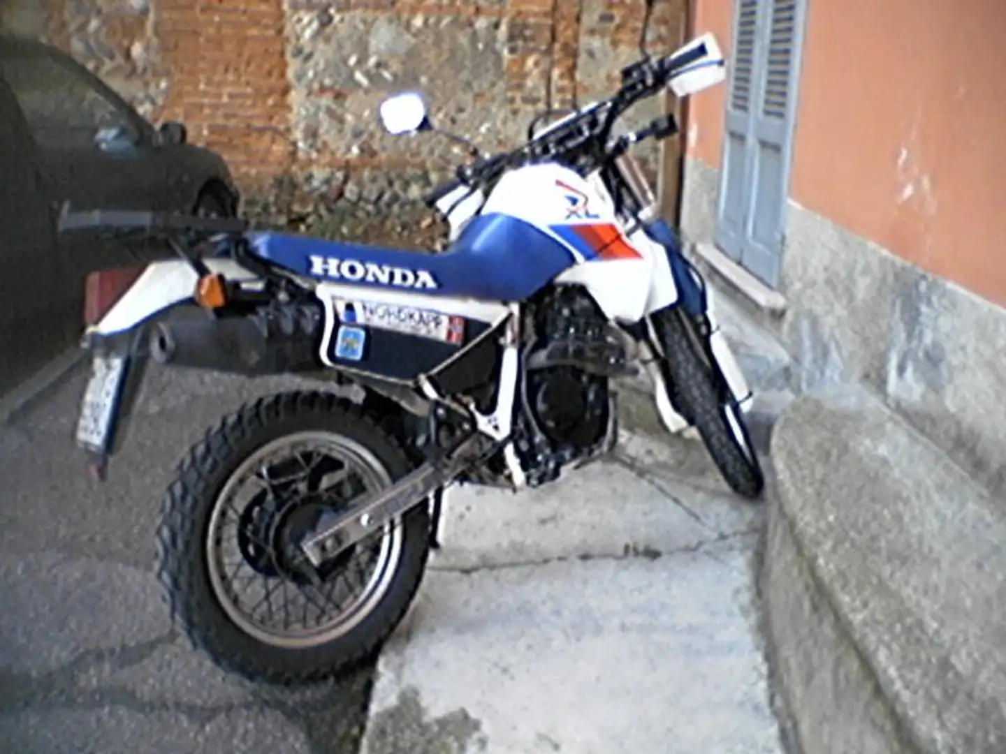 Honda XL 600 regular Bianco - 1
