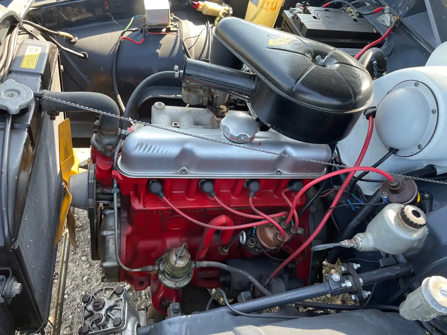 Volvo Amazon P121 Gri - 2