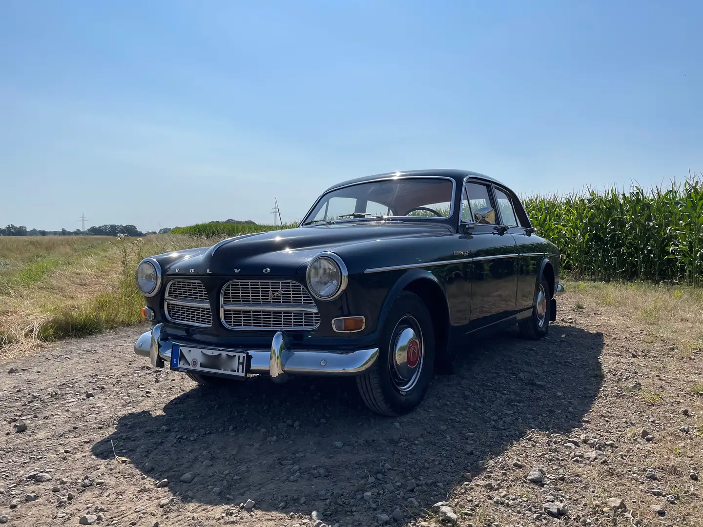 Volvo Amazon P121 Gri - 1