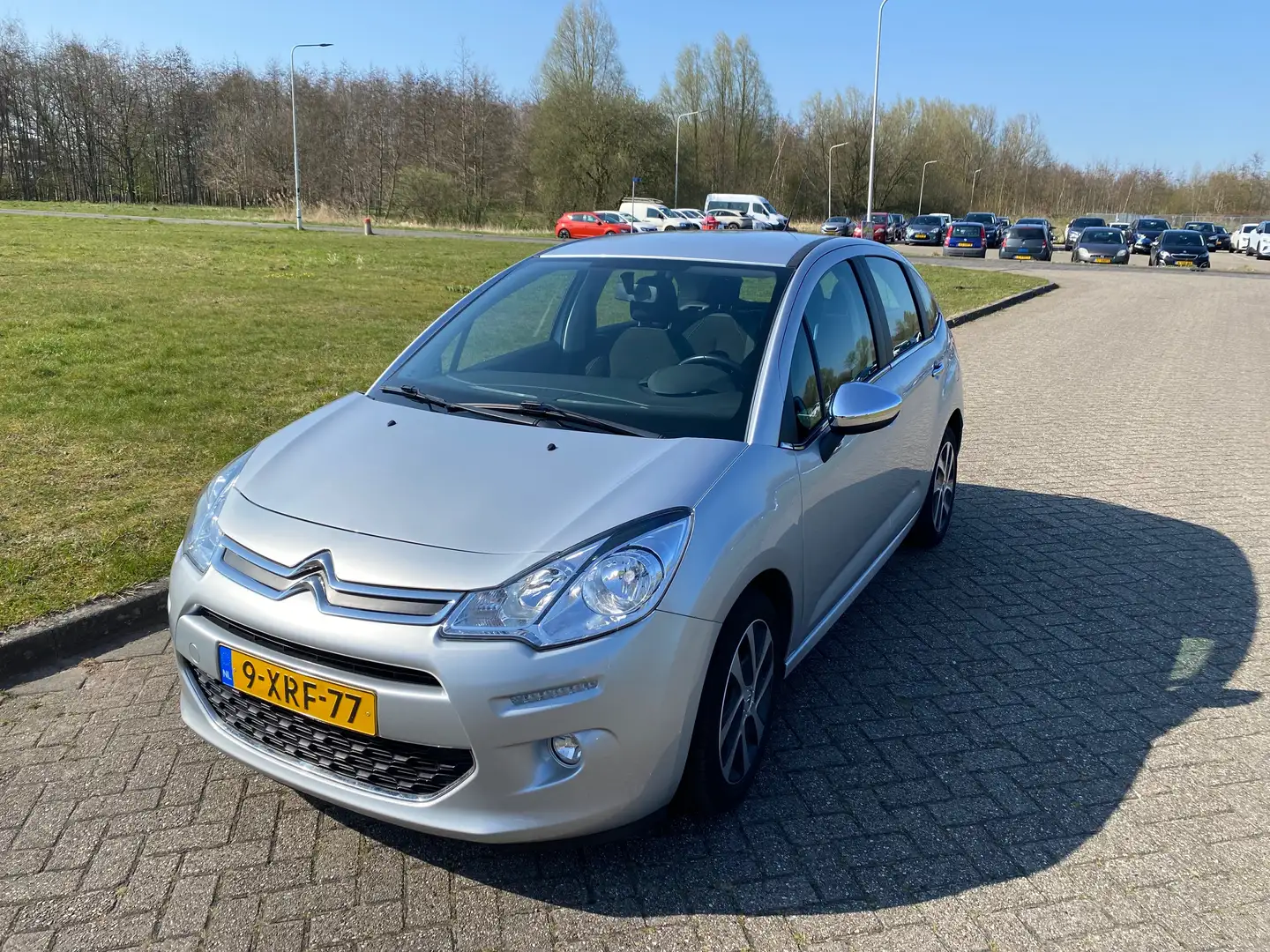 Citroen C3 C3 1.2 PureT Collection Zilver - 1