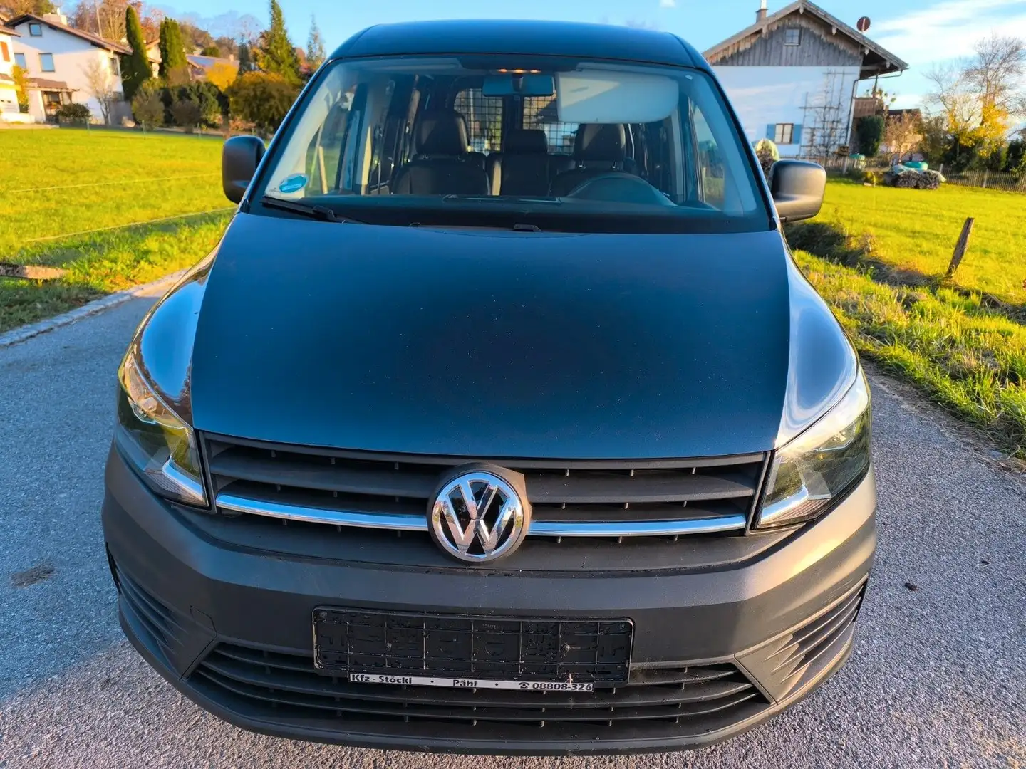 Volkswagen Caddy Nfz Kombi BMT Blau - 2