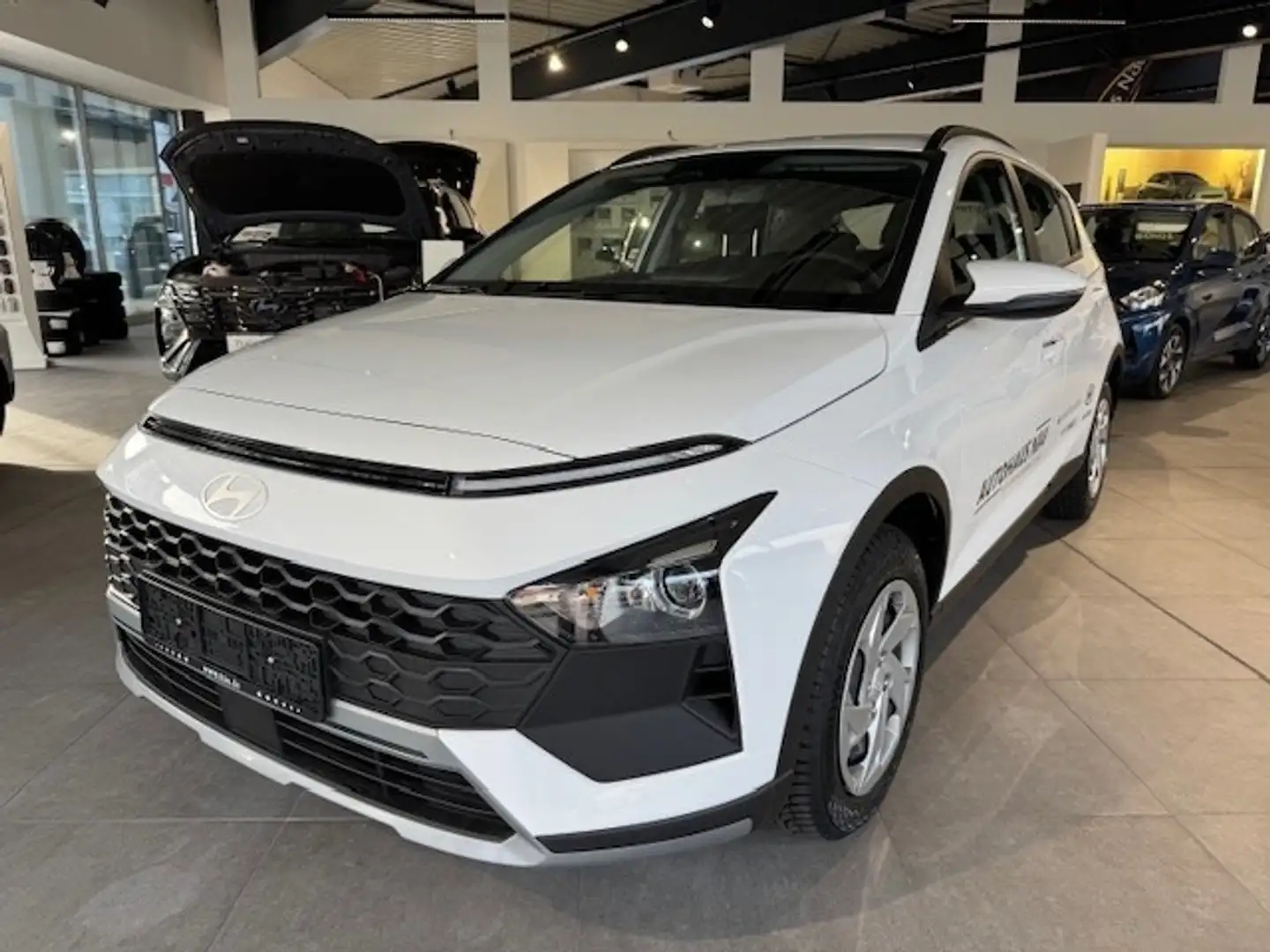 Hyundai BAYON 1.0 T-GDI Select Inkl. Inspektionspaket Big Deal Blanco - 2