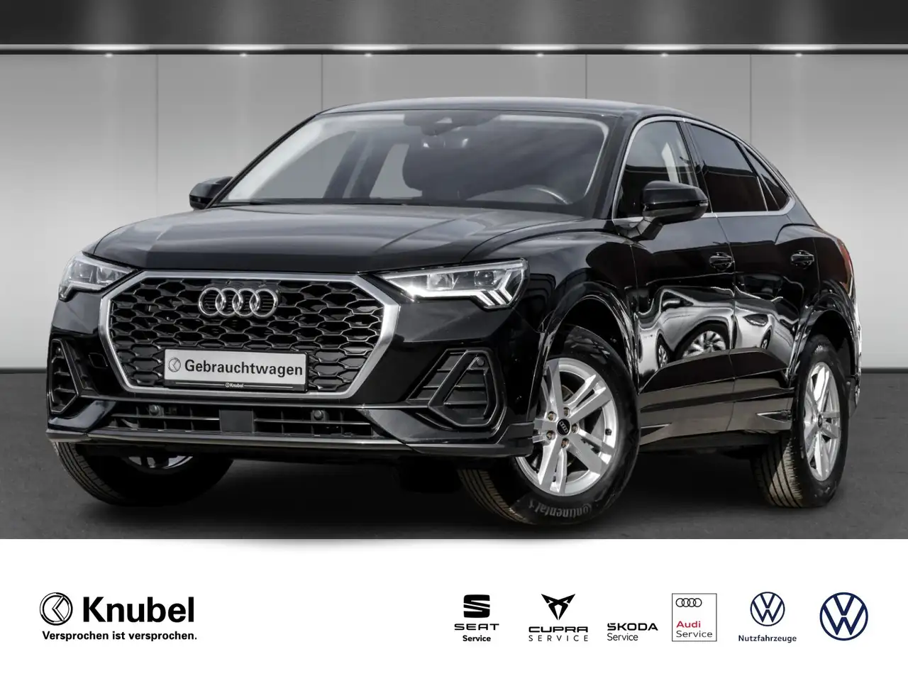 Audi Q3 Sportback 35 TDI S tronic Nav+ LED ACC eKlappe