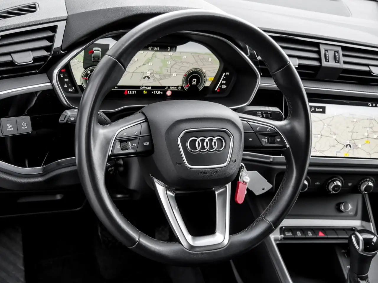 Audi Q3 Sportback 35 TDI S tronic Nav+ LED ACC eKlappe 9