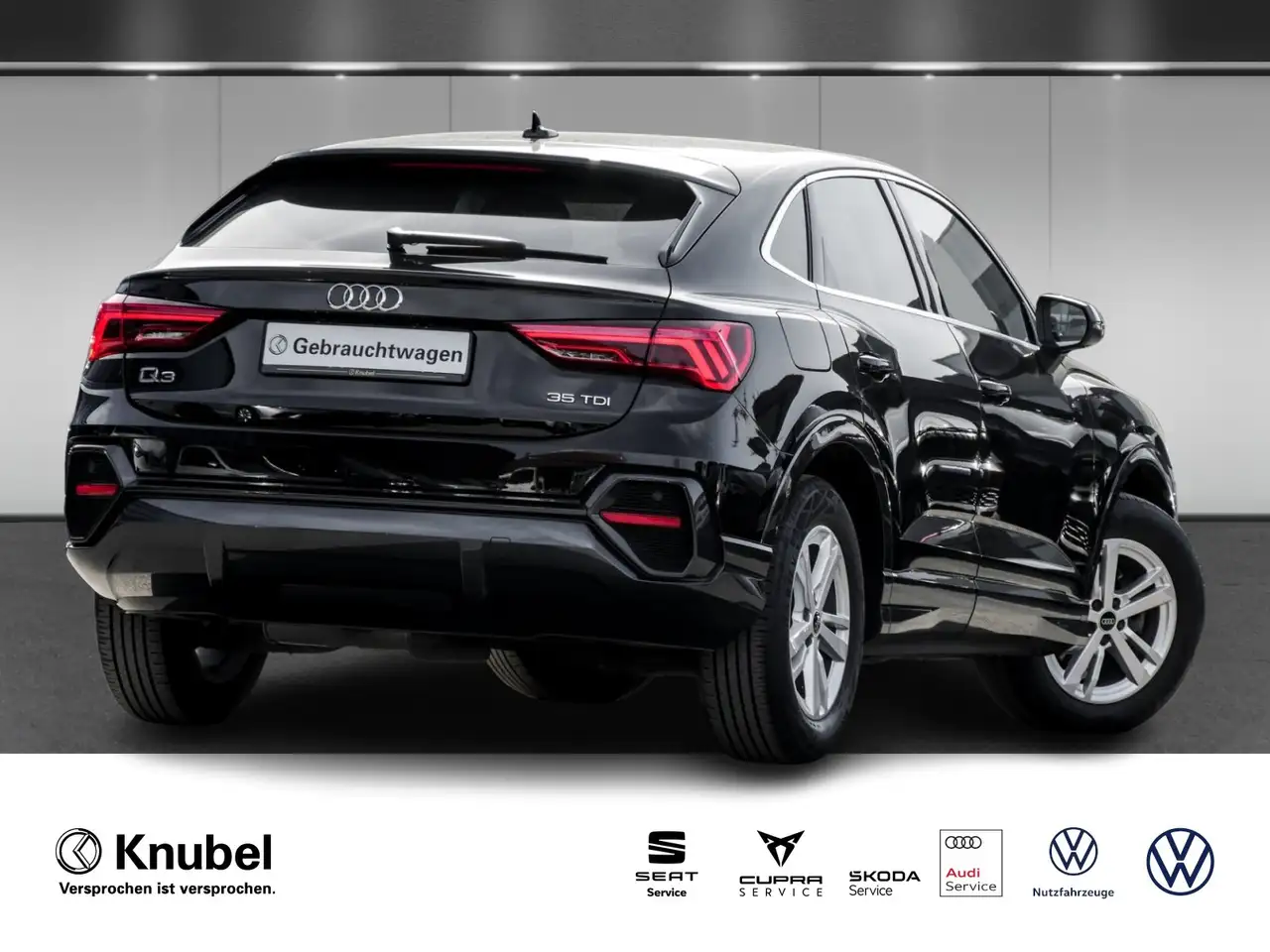 Audi Q3 Sportback 35 TDI S tronic Nav+ LED ACC eKlappe 2