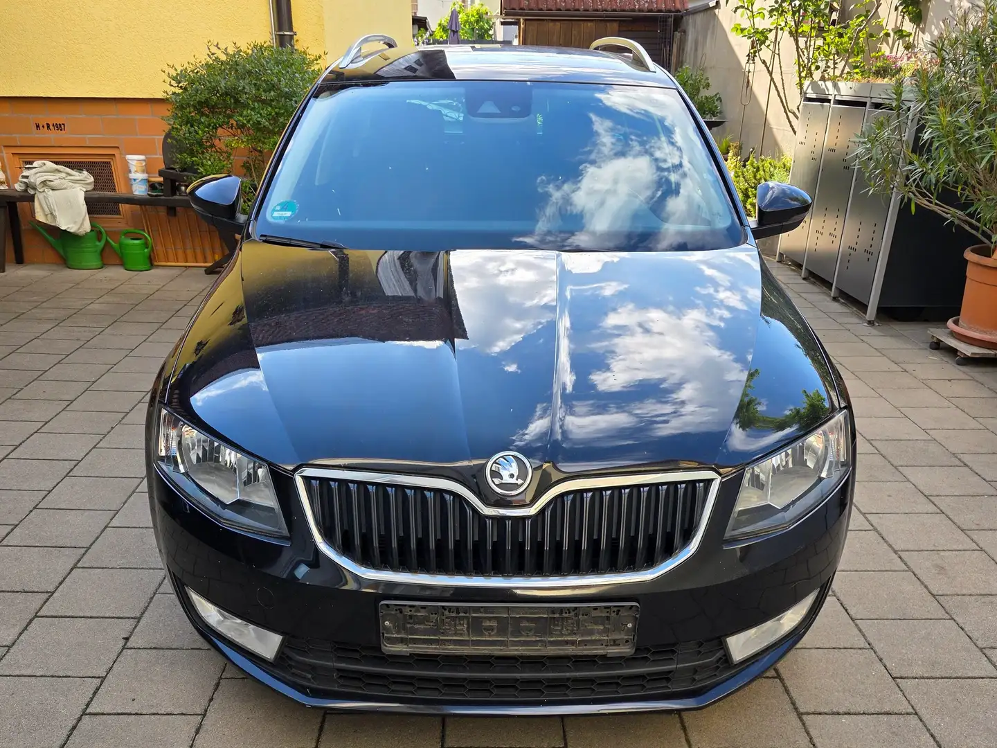 Skoda Octavia Octavia Combi 2.0 TDI (Green tec) Ambition Noir - 2