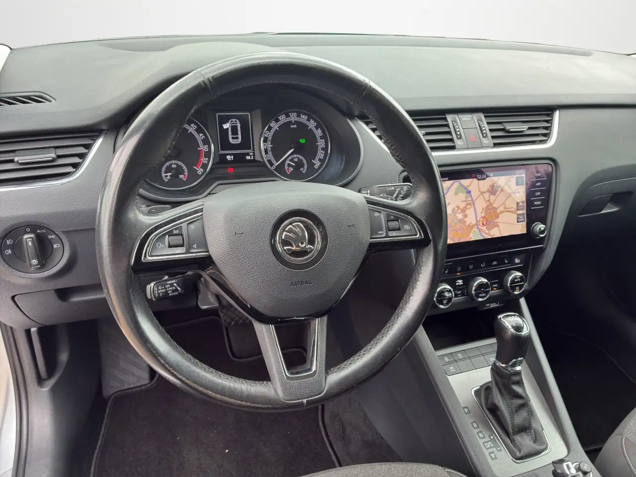 Skoda Octavia Kombi 2.0 TDI Soleil DSG+Navi+LED+KESSY Klima, миниатюра 10