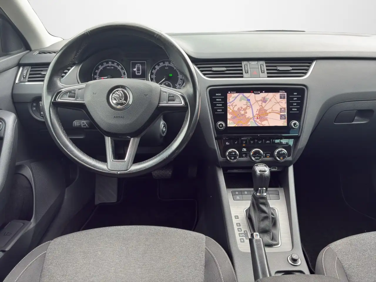 Skoda Octavia Kombi 2.0 TDI Soleil DSG+Navi+LED+KESSY Klima, миниатюра 14