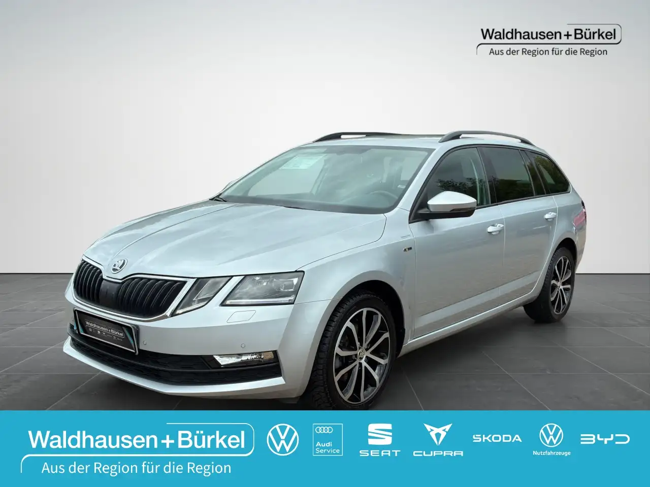 Skoda Octavia Kombi 2.0 TDI Soleil DSG+Navi+LED+KESSY Klima