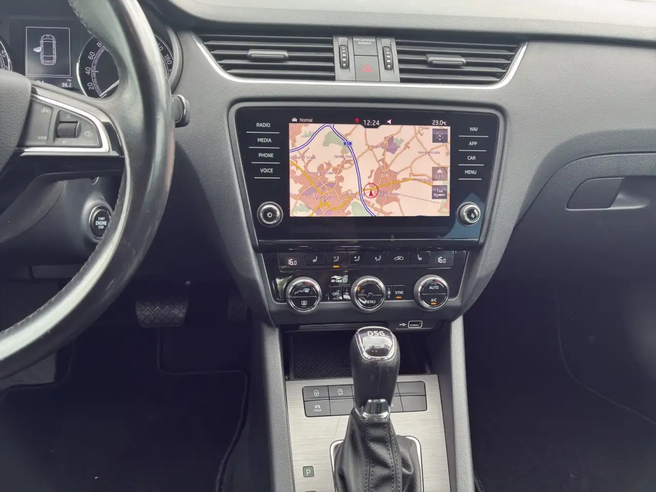 Skoda Octavia Kombi 2.0 TDI Soleil DSG+Navi+LED+KESSY Klima, миниатюра 15