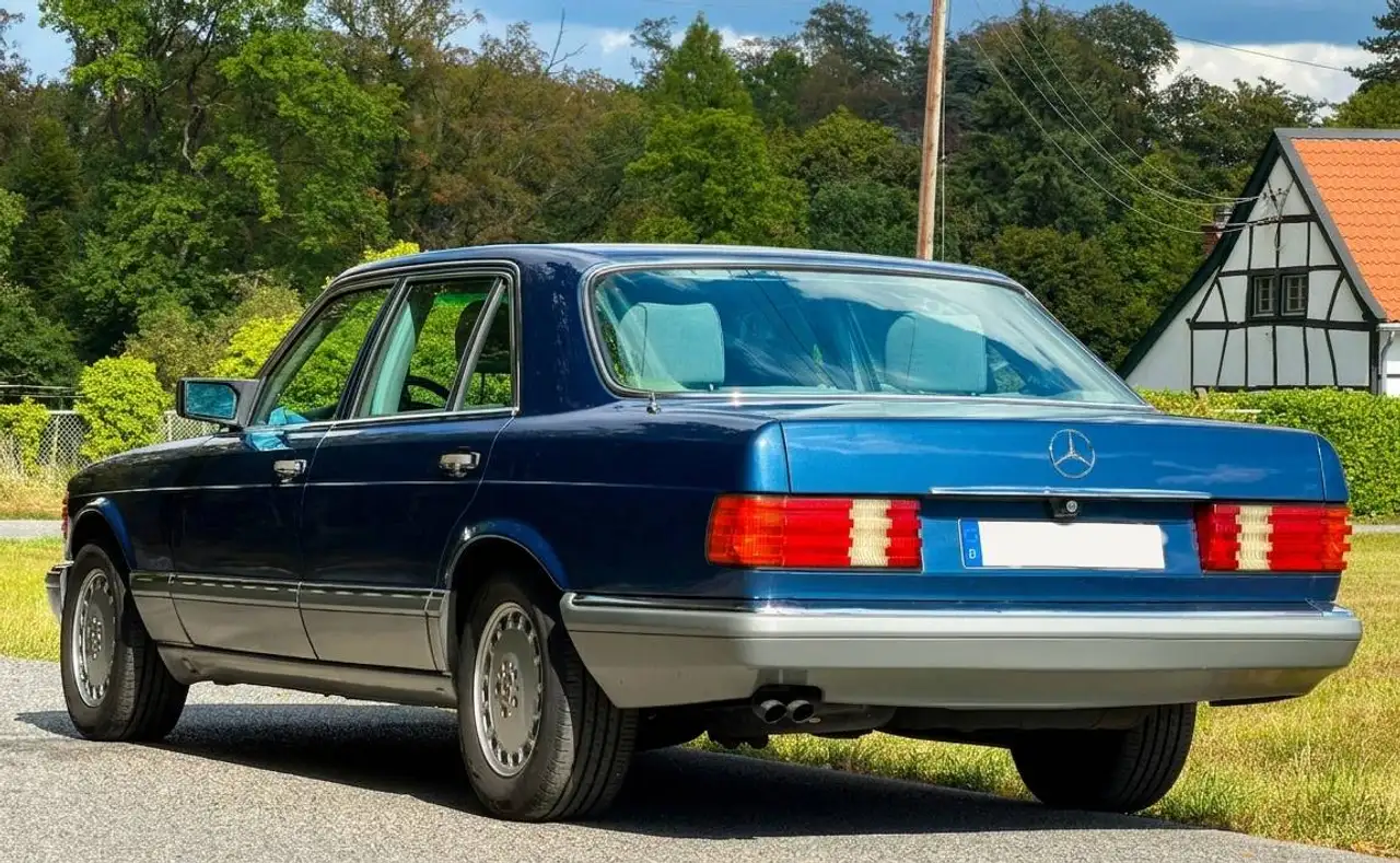 Mercedes-Benz 560 S-Klasse SEL, foto 4