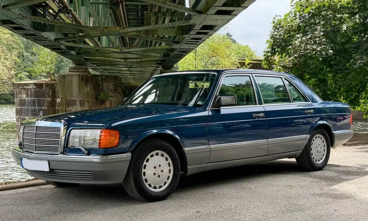 Mercedes-Benz 560 S-Klasse SEL, foto 2