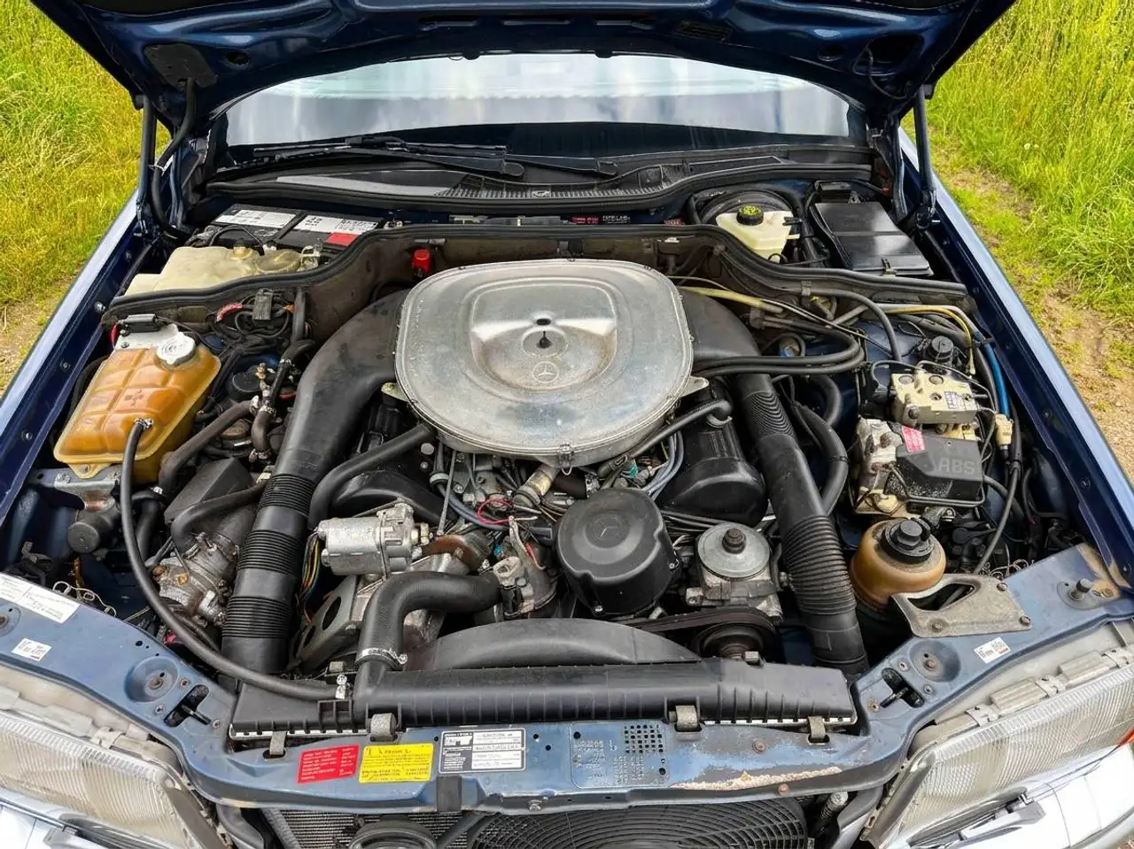 Mercedes-Benz 560 S-Klasse SEL, foto 11