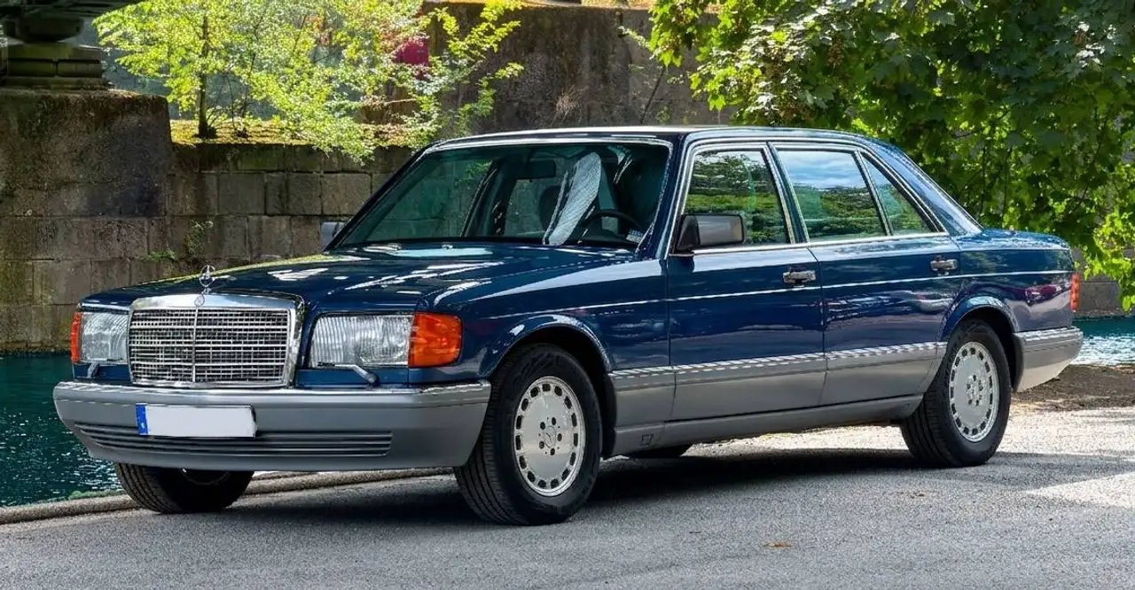 Mercedes-Benz 560 S-Klasse SEL, foto 1