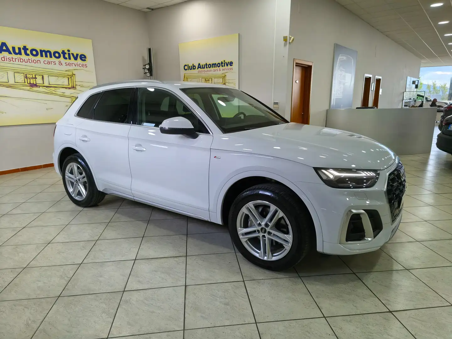 Audi Q5 Q5 40 2.0 tdi mhev S line Plus quattro s-tronic Wit - 2