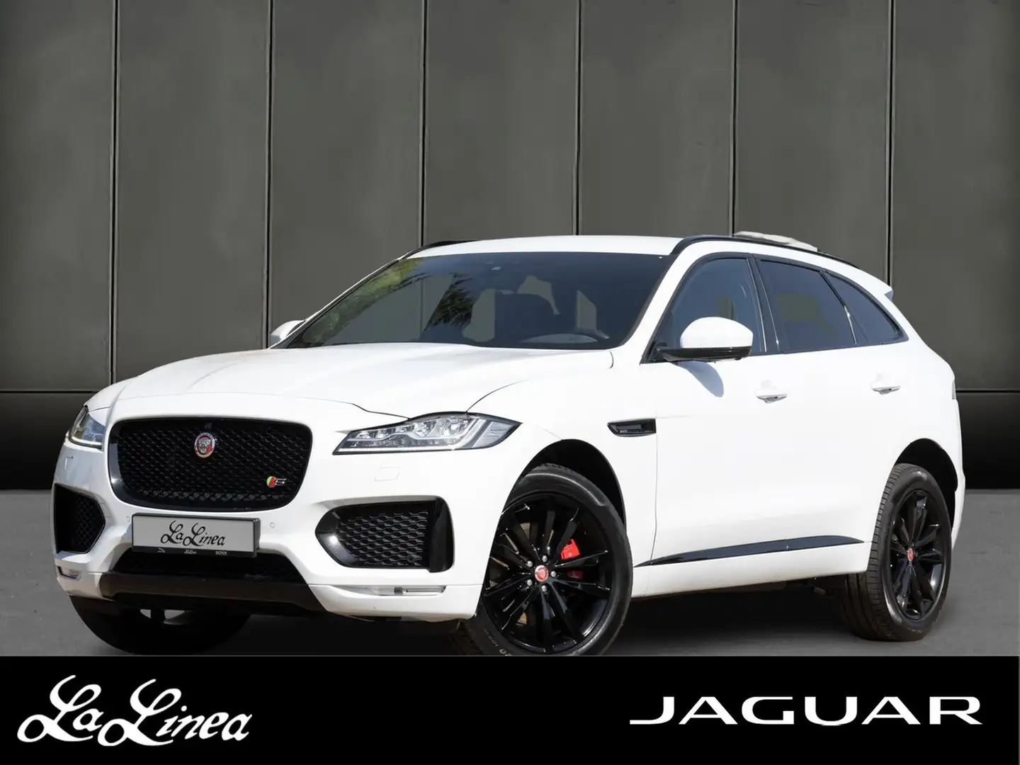 Jaguar F-Pace S AWD / Navi Pro Paket 2 / Black Pack / Memory White - 1